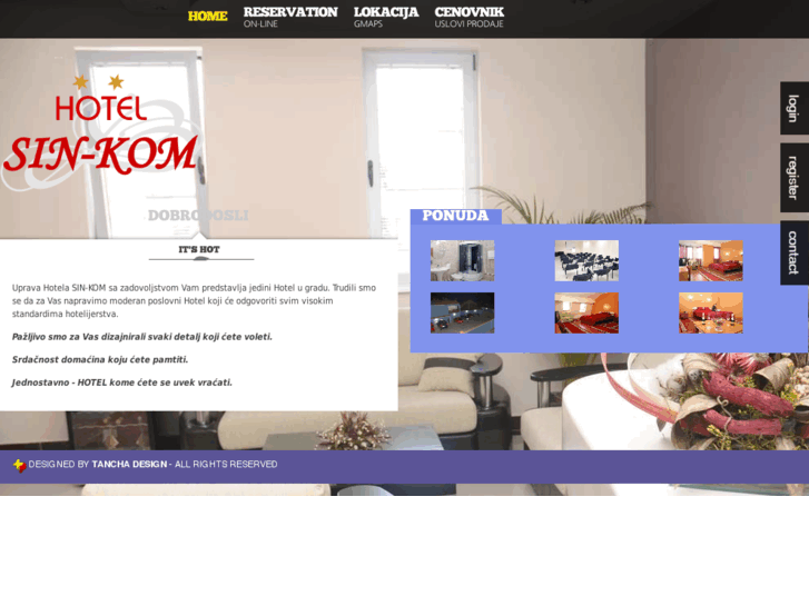 www.hotel-sinkom.com