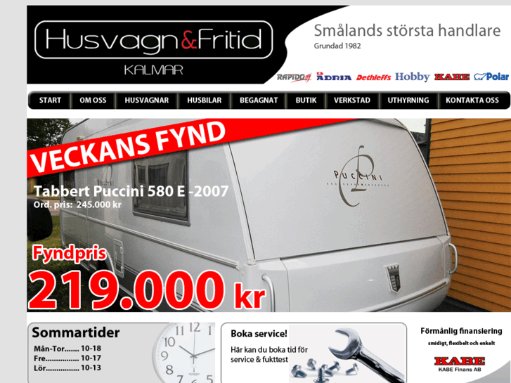 www.husvagnofritid.se
