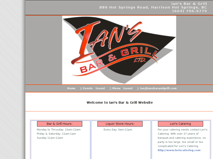 www.iansbarandgrill.com