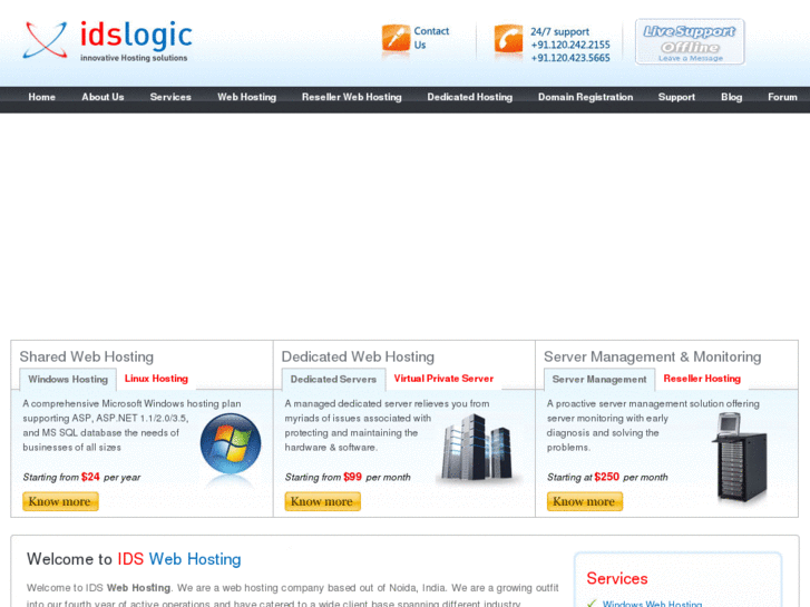 www.idswebhosting.com