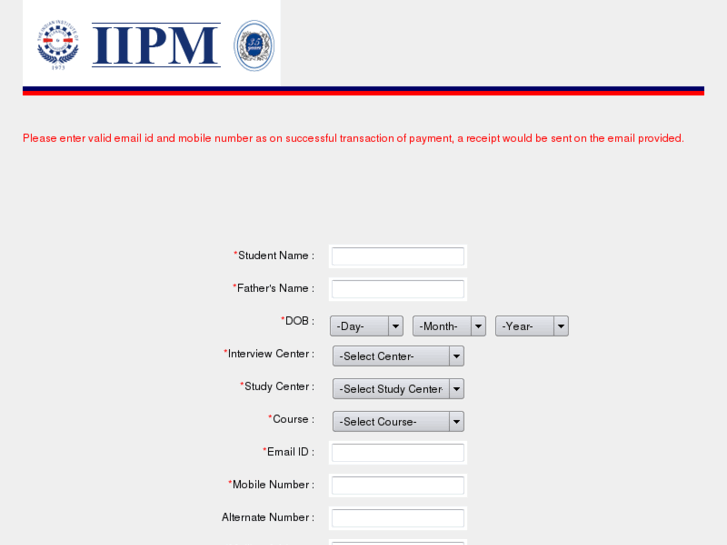 www.iipm-india.com