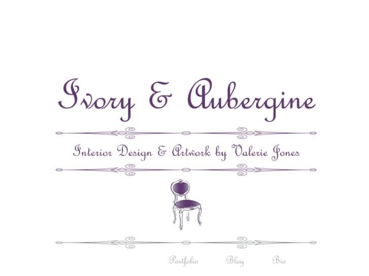 www.ivoryandaubergine.com