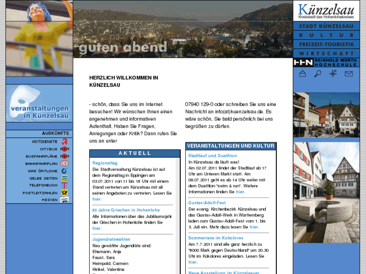 www.kuenzelsau.de