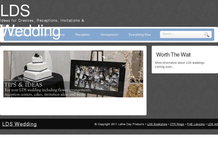 www.ldswedding.com