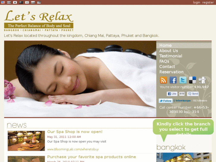 www.letsrelaxspa.com