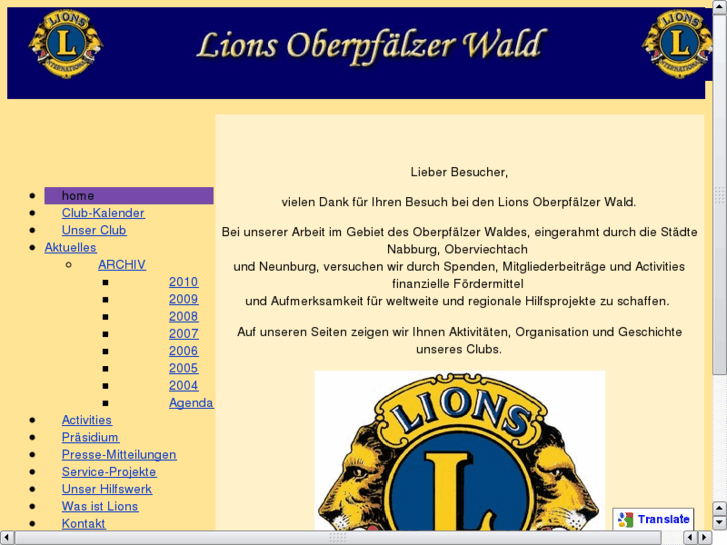 www.lions-oberpfaelzer-wald.de