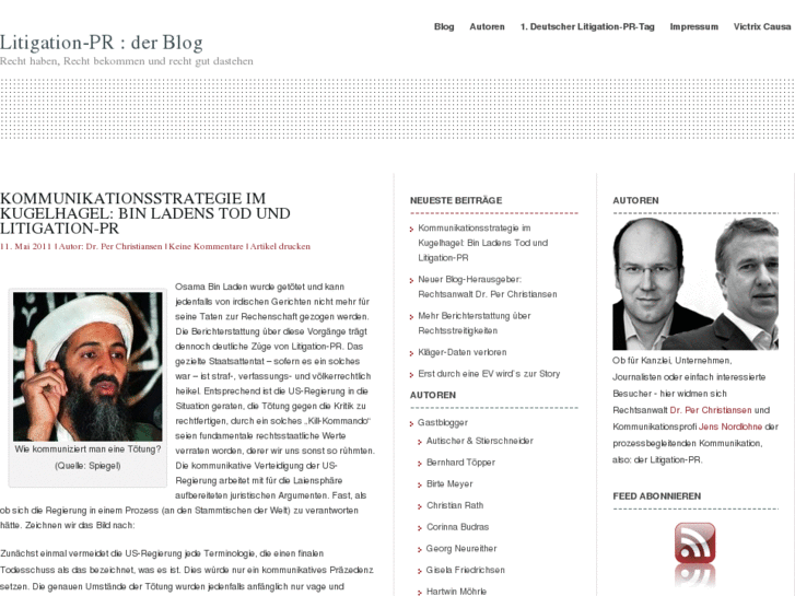 www.litigation-pr-blog.de