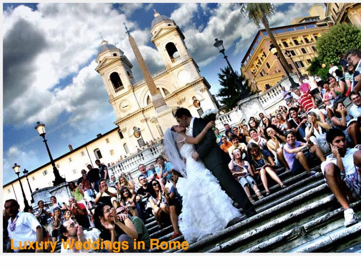 www.luxuryweddingsinrome.com