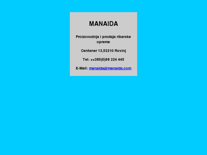 www.manaida.com