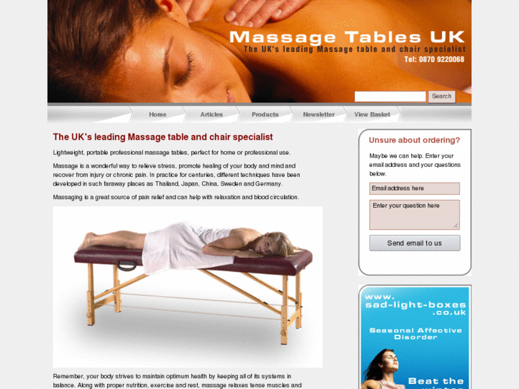 www.massage-tables.co.uk