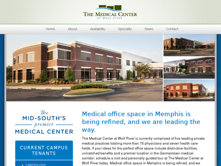 www.medicalcenteratwolfriver.com