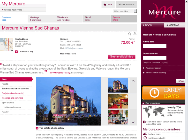 www.mercure-vienne-sud-chanas.com