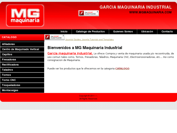 www.mgmaquinaria.com