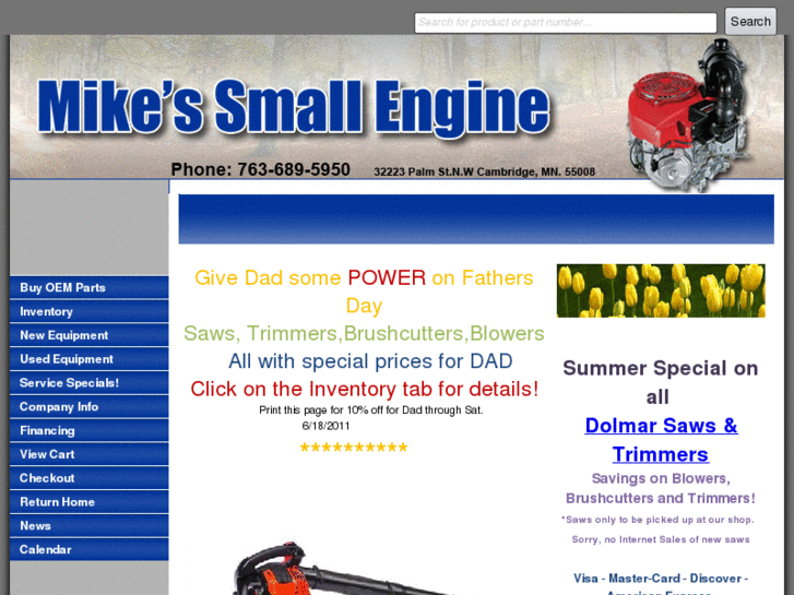 www.mikessmallengine.com