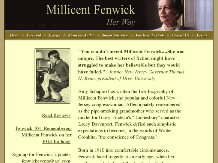 www.millicentfenwick.com