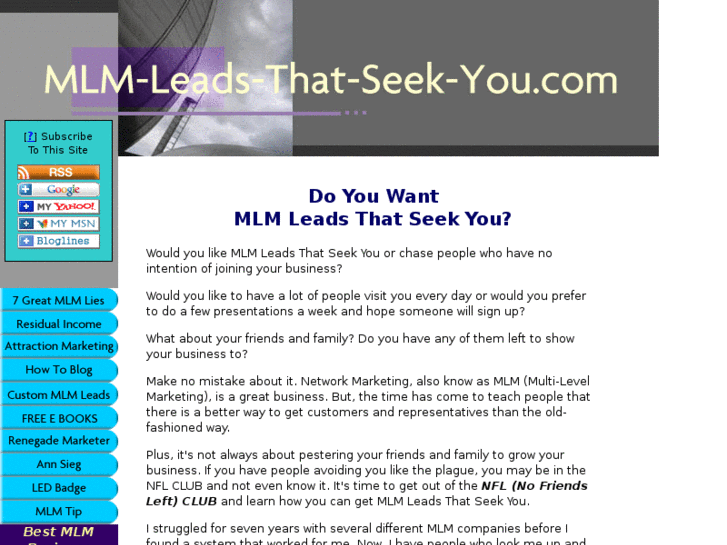 www.mlm-leads-that-seek-you.com