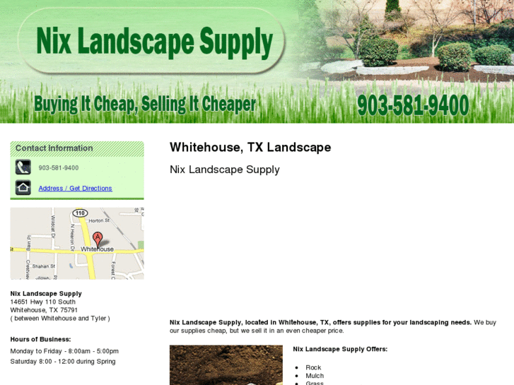 www.nixlandscapesupply.com