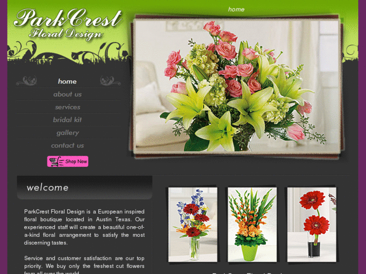 www.parkcrestfloral.com