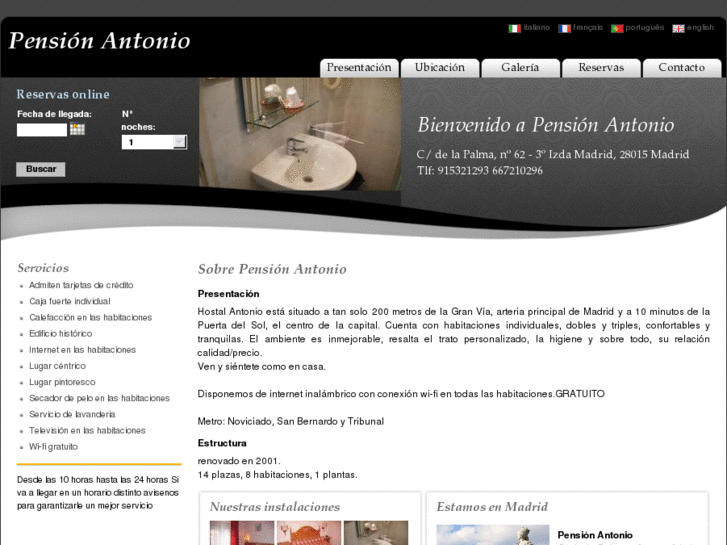 www.pensionantonio.com