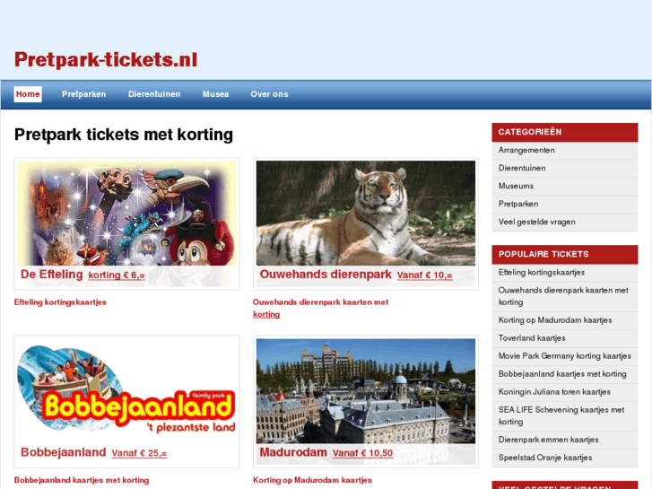 www.pretpark-tickets.nl