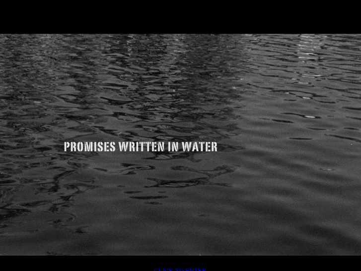 www.promiseswritteninwater.com