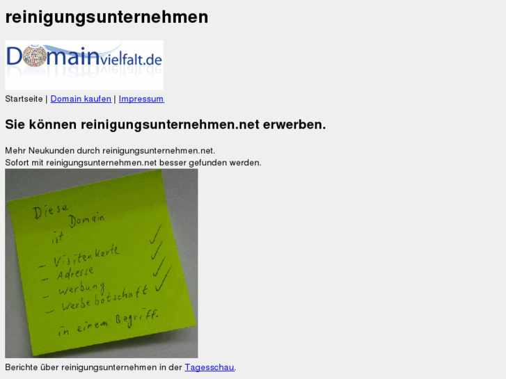 www.reinigungsunternehmen.net