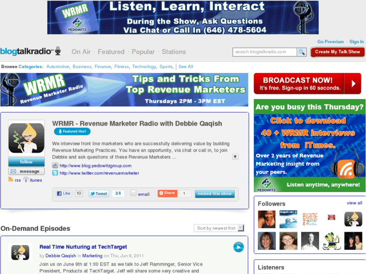 www.revenuemarketerradio.com