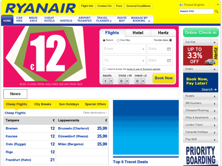 www.ryanair.fi