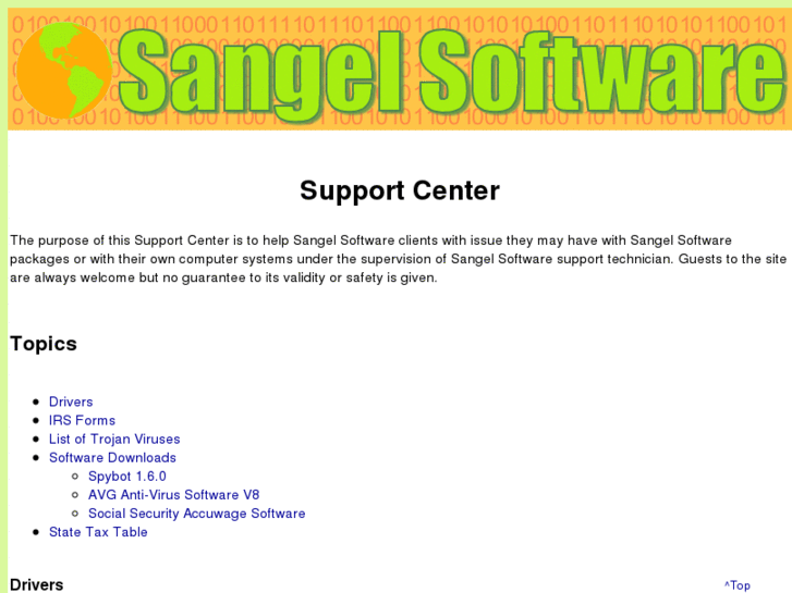 www.sangelsoftware.net