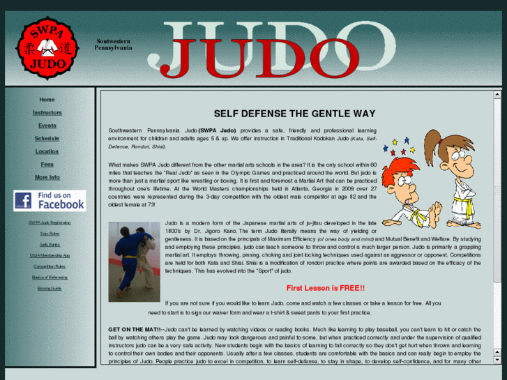 www.swpajudo.com