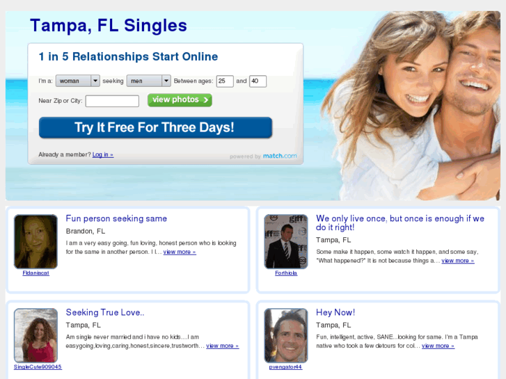 www.tampa-singles.com