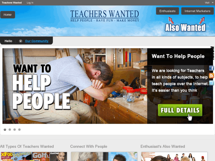 www.teachers-wanted.com