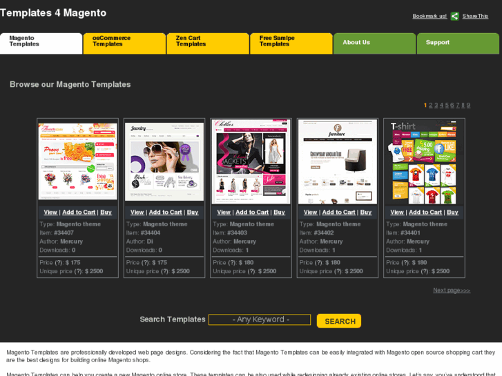 www.templates4magento.net