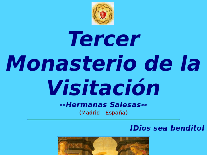 www.tercermonasteriovisitacion.com