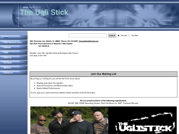 www.theuglistick.com