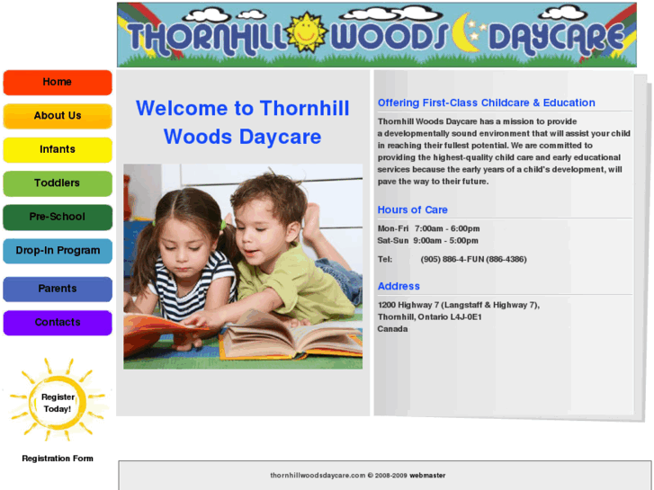www.thornhillwoodsdaycare.com