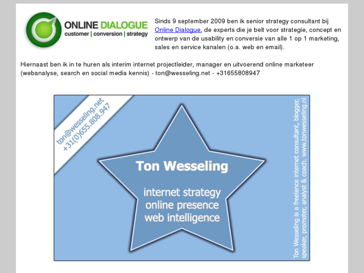 www.tonwesseling.com