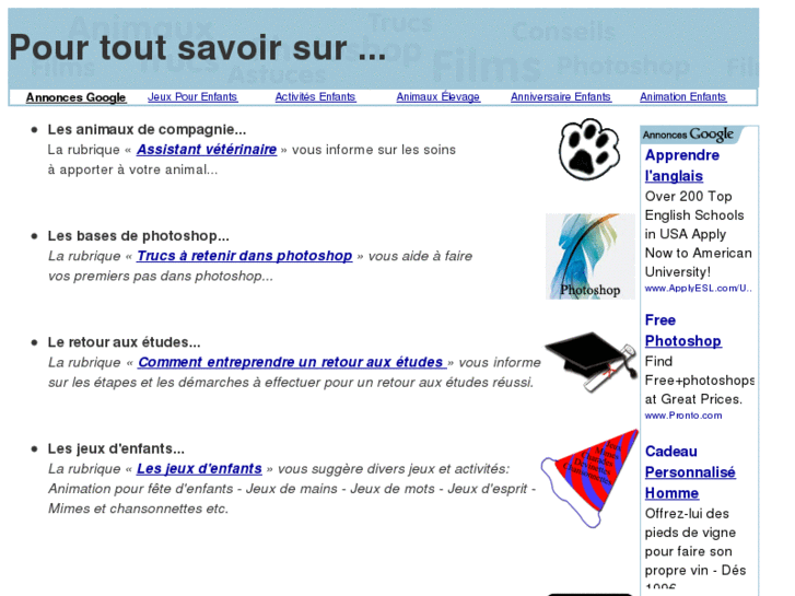 www.toutsavoirsur.com