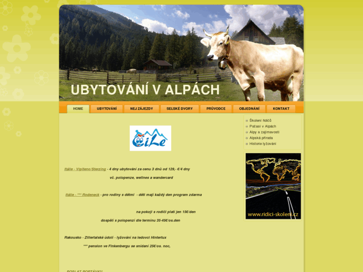 www.ubytovani-alpy.com