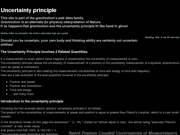 www.uncertainty-principle.info