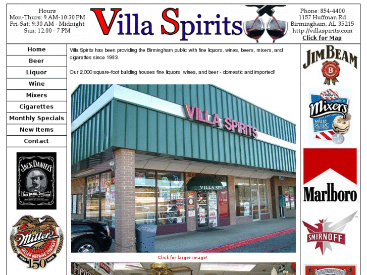 www.villaspirits.com