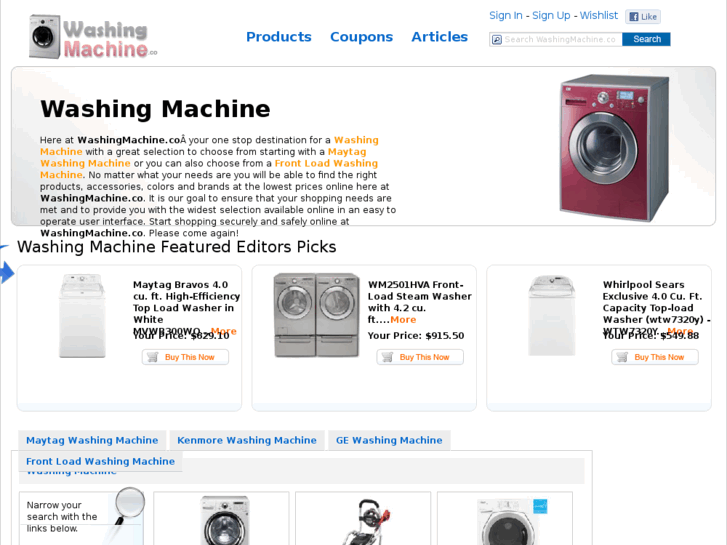 www.washingmachine.co