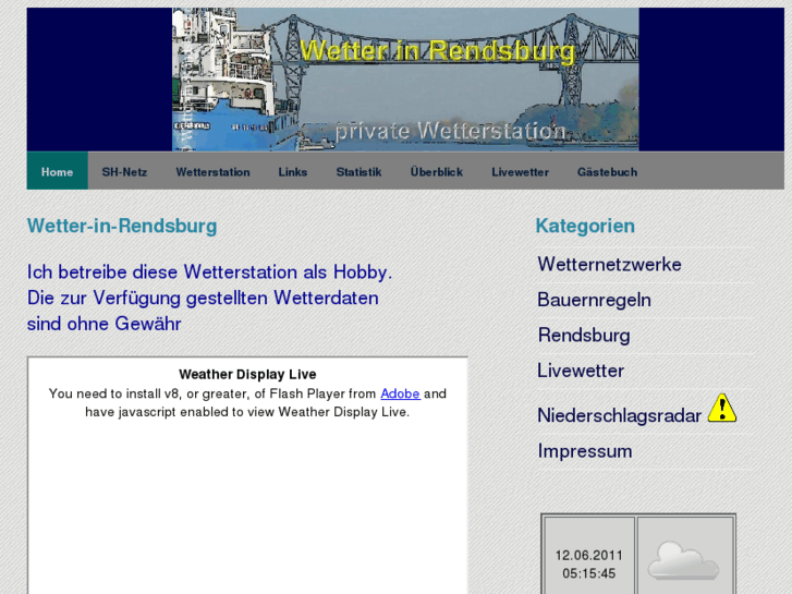 www.wetter-in-rendsburg.de