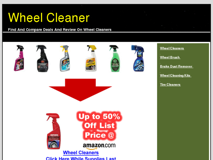 www.wheelcleaner.org