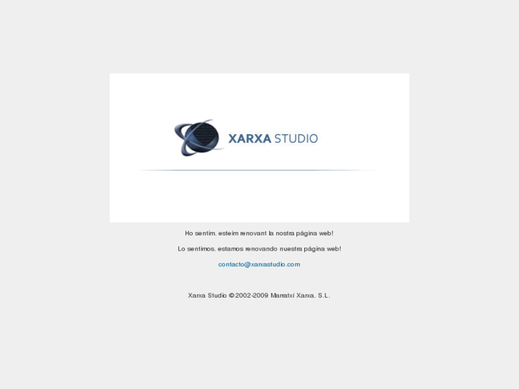 www.xarxastudio.com