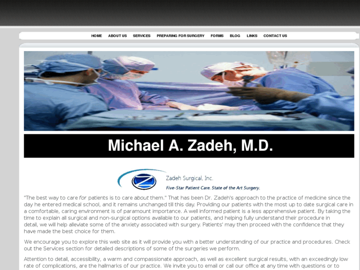 www.zadehsurgical.com