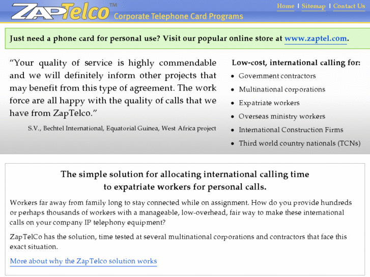 www.zaptelco.com