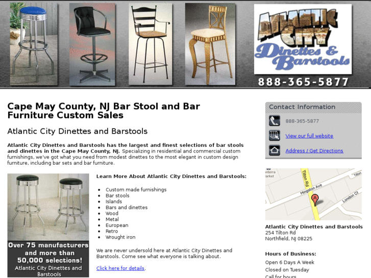 www.acdinettesbarstools.net