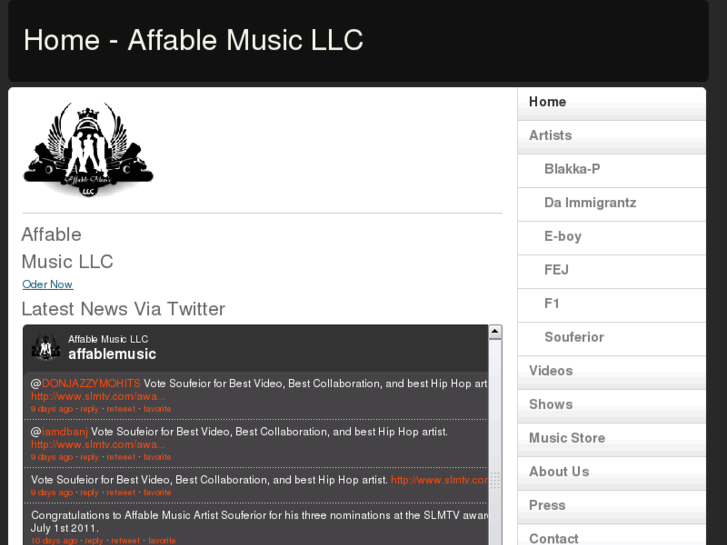 www.affablerecords.com