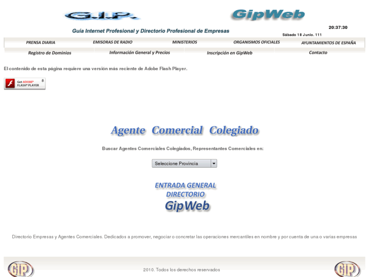 www.agentecomercialcolegiado.com.es
